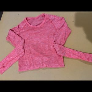 Lululemon Swiftly Tech LS Size 4
